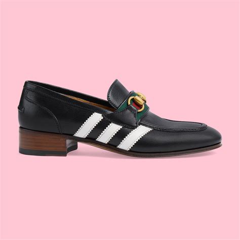 adidas gucci sortie|gucci adidas loafer.